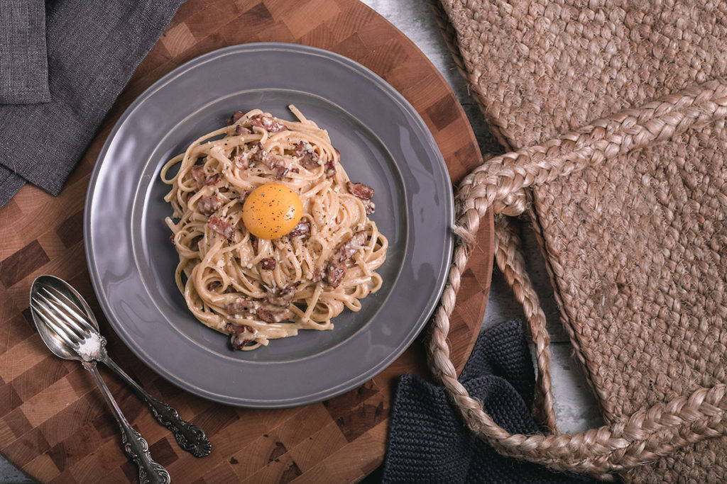 Pasta Carbonara