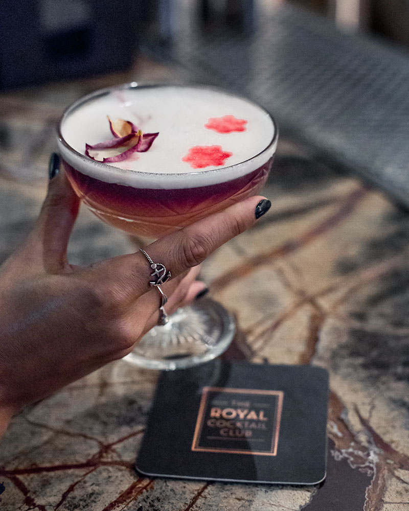 The Royal Cocktail Club Porto