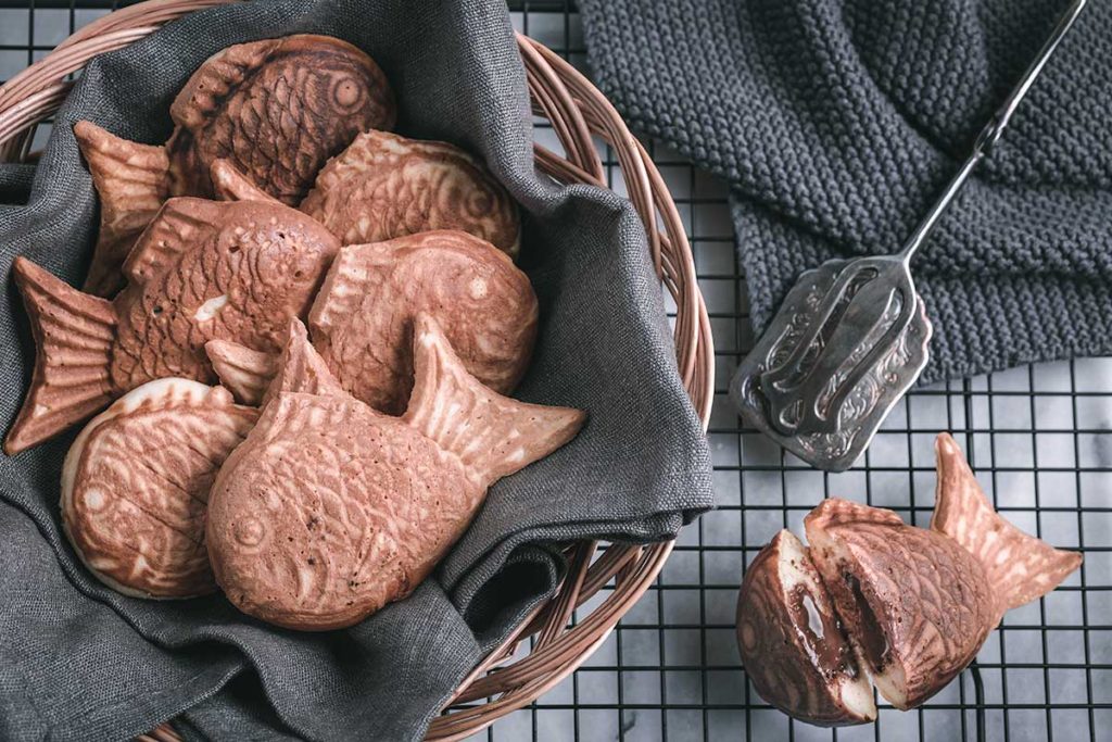 Chocolate Taiyaki