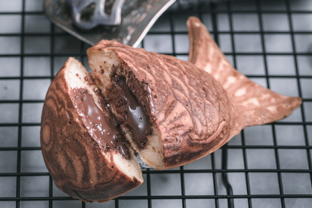 Chocolate Taiyaki