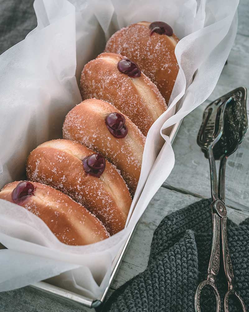 Stuffed Donuts