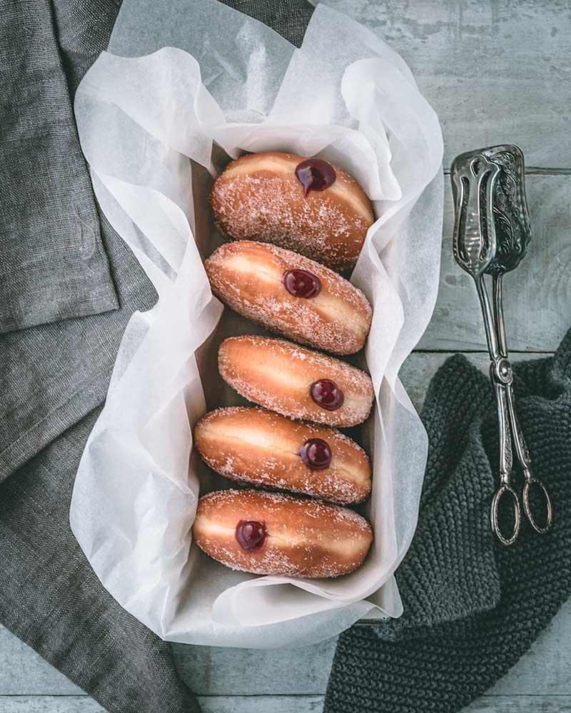 Stuffed Donuts