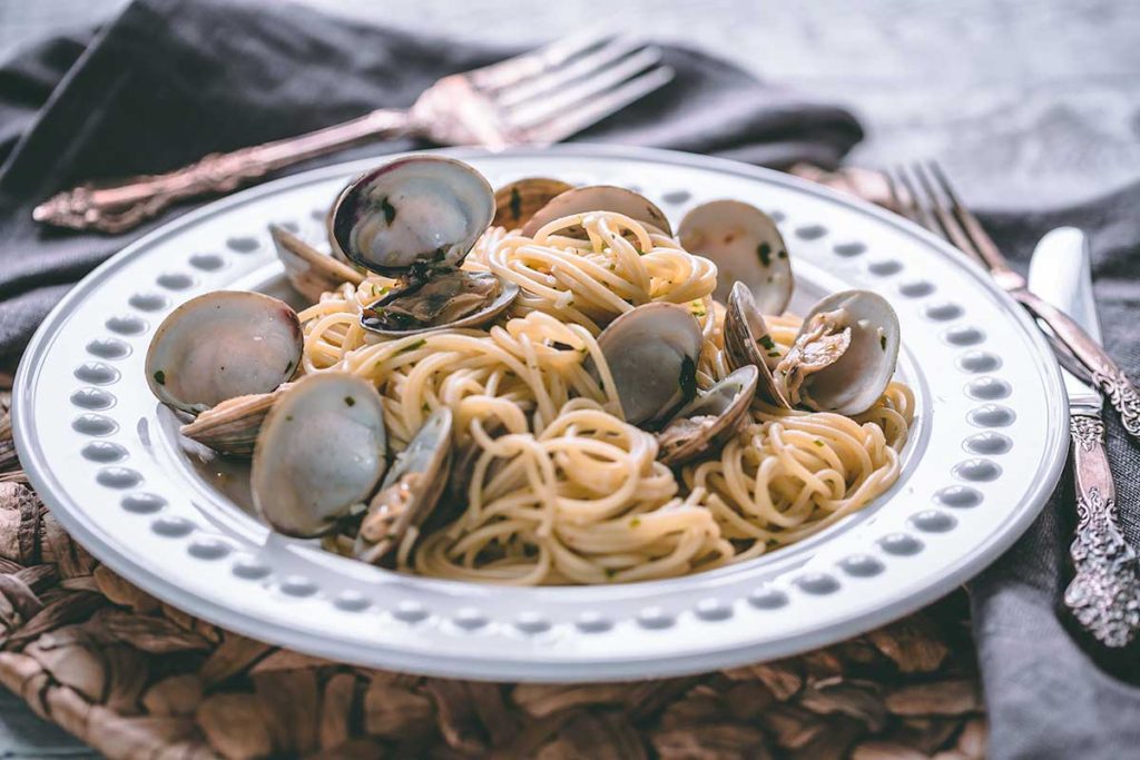 Spaghetti Alla Vongole