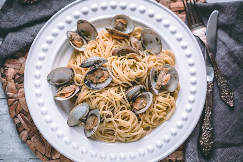 Spaghetti Alla Vongole