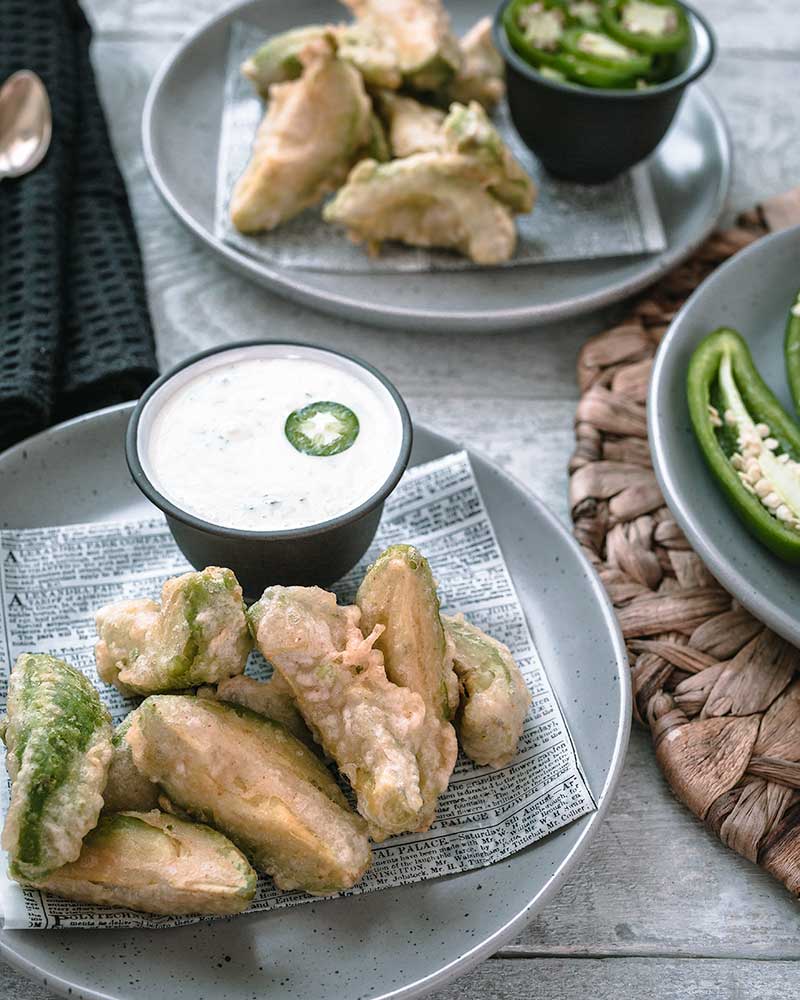 Tempura Fried Avocados