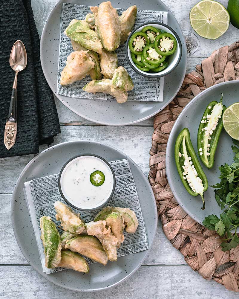 Tempura Fried Avocados